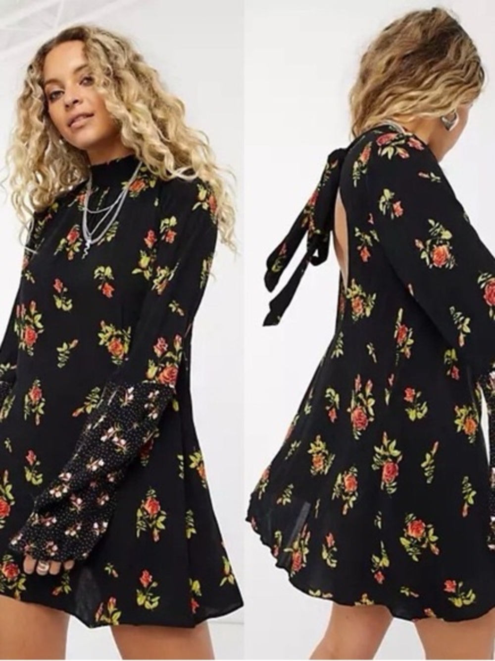 Free People Tate Tunic Dress